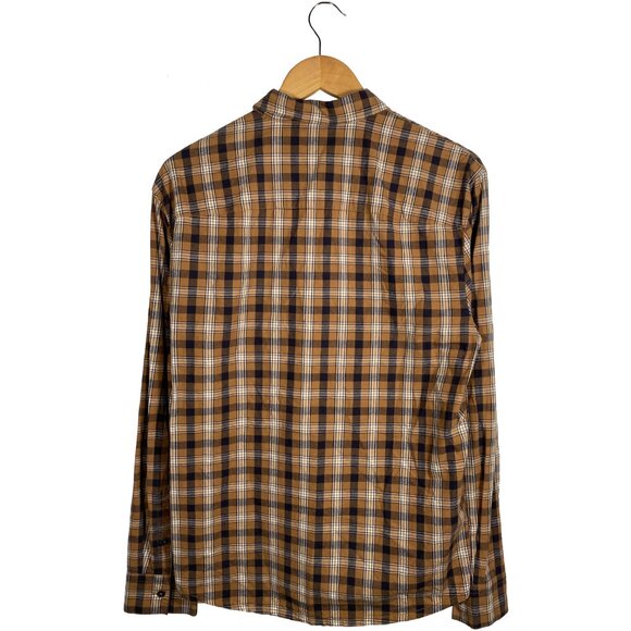 James Perse Plaid Button Up Shirt Size 1 - Picture 5 of 5